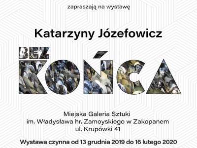 Obraz przedstawiający: Wystawa Katarzyny Józefowicz 