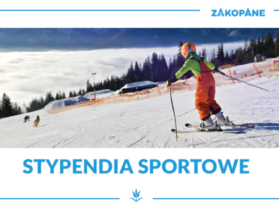 Obraz przedstawiający: Ogłoszenie w sprawie stypendiów sportowych oraz nagród i wyróżnień Miasta...