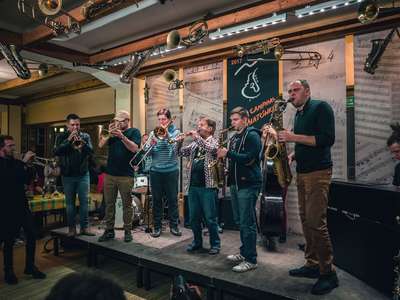 Obraz przedstawiający: Jazz Camping Kalatówki 2021