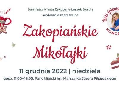 Obraz przedstawiający: Zakopiańskie Mikołajki