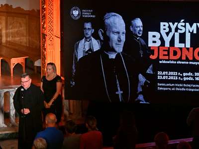 Obraz przedstawiający: Byśmy byli jedno