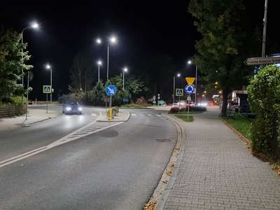 Obraz przedstawiający: Wymiana oświetlenia ulicznego