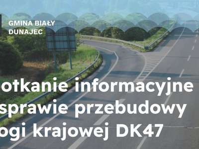 Obraz przedstawiający: Informacja dot. spotkania informacyjnego w sprawie wydania decyzji środowiskowej dla...