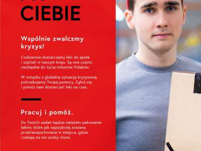 Obraz przedstawiający: Potrzebujemy Ciebie!