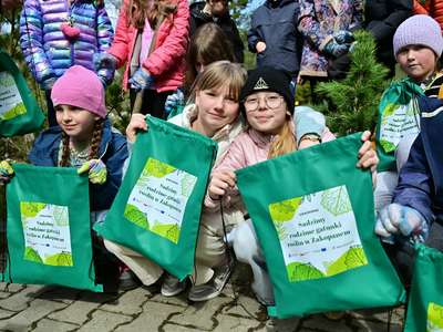 Obraz przedstawiający: Sadzimy rodzime gatunki roślin w Zakopanem