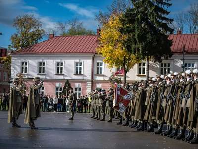 Obraz przedstawiający: 130. rocznica urodzin gen. bryg. Mieczysława Boruty-Spiechowicza