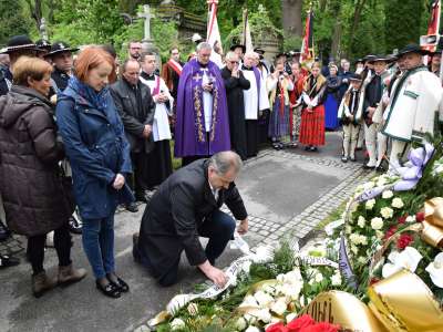 Obraz przedstawiający: Pożegnanie śp. ks. Jana Kowalika CM