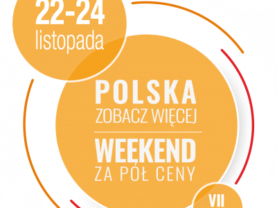 Obraz przedstawiający: Polska zobacz więcej - weekend za pół ceny