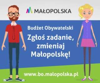 Obraz przedstawiający: 3. edycja Budżetu Obywatelskiego Małopolski