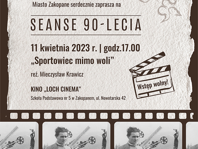 Obraz przedstawiający: Seanse 90 - lecia