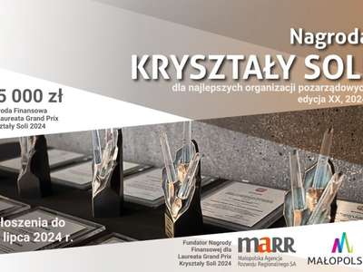 Obraz przedstawiający: Nagroda Kryształy Soli i Amicus Hominum 2024