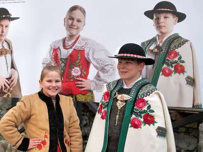 Obraz przedstawiający: Wrnisaż wystawy 