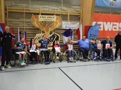Obraz przedstawiający: V Mistrzostwa Polski w Parabadmintonie - Zakopane 2023