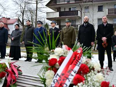Obraz przedstawiający: Uczciliśmy pamięć Żołnierzy Wyklętych