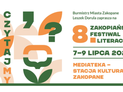Obraz przedstawiający: Zakopiański Festiwal Literacki