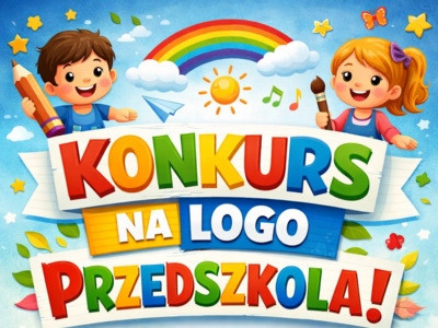 Obraz przedstawiający: Konkurs na logo Przedszkola nr 9 im. Kornela Makuszyńskiego