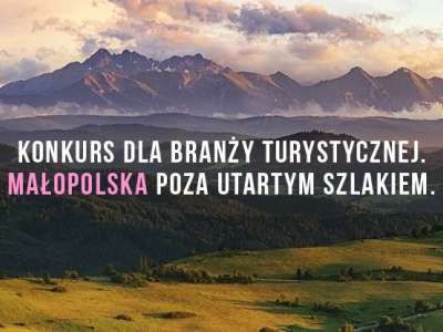 Obraz przedstawiający: Małopolska poza utartym szlakiem