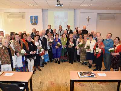 Obraz przedstawiający: 50 lat razem