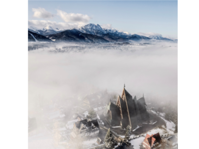 Obraz przedstawiający: Zakopiańczyk w finale Wielkiego Konkursu Fotograficznego National Geographic Polska