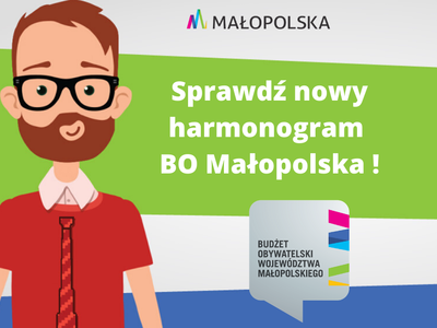 Obraz przedstawiający: 5. edycja BO Małopolska