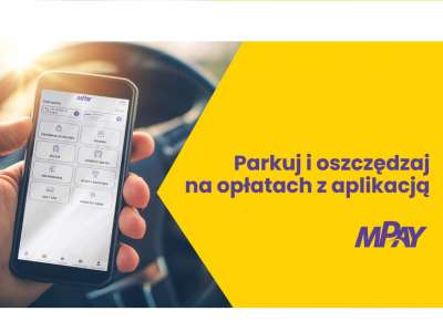 Obraz przedstawiający: Parkomat w telefonie