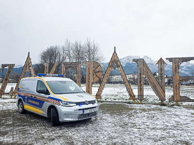 Obraz przedstawiający: Ekopatrol Urzędu Miasta Zakopane
