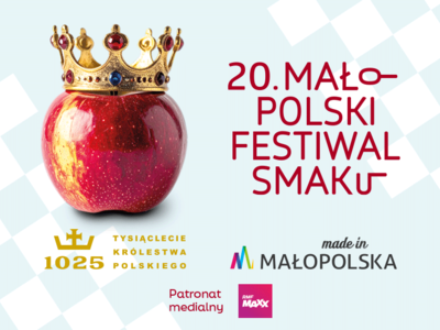 Obraz przedstawiający: 20. Małopolski Festiwal Smaku