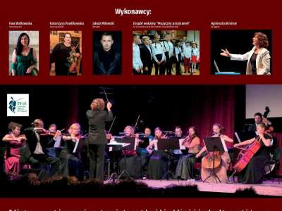 Obraz przedstawiający: Koncert pieśni patriotycznych