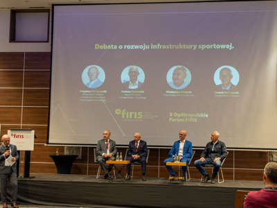 Obraz przedstawiający: Forum FIRIS w Zakopanem