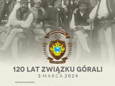 Obraz przedstawiający: 120 lat Związku Górali