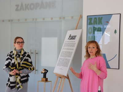 Obraz przedstawiający: Znamy zwycięzcę konkursu na plakat promujący Zakopane