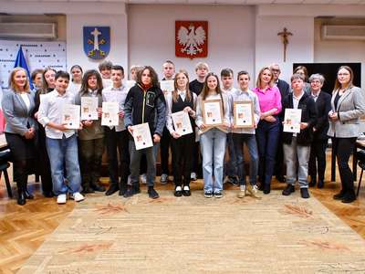 Obraz przedstawiający: Poznaliśmy matematycznych geniuszy z Powiatu Tatrzańskiego
