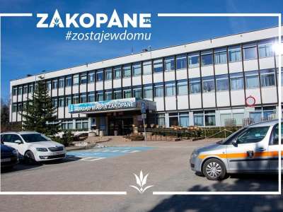 Obraz przedstawiający: Komunikat Burmistrza Miasta Zakopane