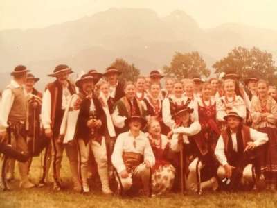 Obraz przedstawiający: JUBILEUSZ 50-lecia zespołu góralskiego „BUDORZE”