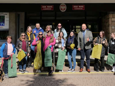 Obraz przedstawiający: Zakopane posprzątane wspólnymi siłami – 422 osoby i 162 worki odpadów...