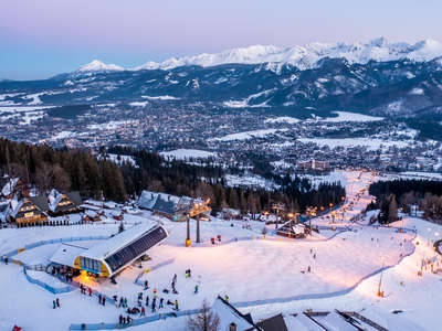 Obraz przedstawiający: Zakopane z szansą na tytuł Zimowej Gwiazdy Travelist 2025