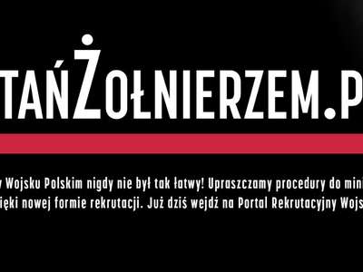 Obraz przedstawiający: Zostań Żołnierzem RP