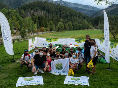 Obraz przedstawiający: Czyste Tatry – podstawa to edukacja