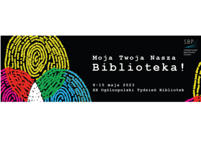 Obraz przedstawiający: Podsumowanie XX Ogólnopolskiego Tygodnia Bibliotek