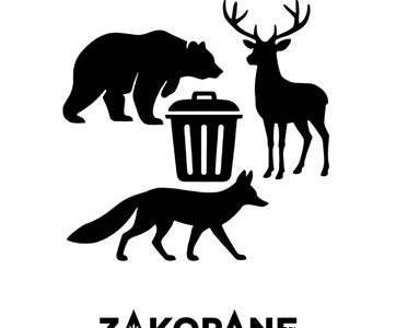 Obraz przedstawiający: Prosimy o zabezpieczanie pojemników na odpady