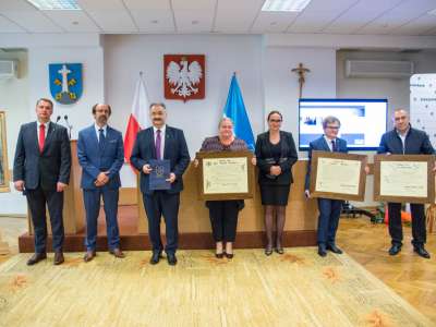 Obraz przedstawiający: Nagrody Burmistrza 2020