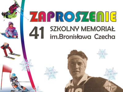 Obraz przedstawiający: 41. Szkolny Memoriał im. Bronisława Czecha