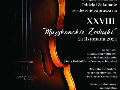 Obraz przedstawiający: Muzykanckie Zoduski 2021