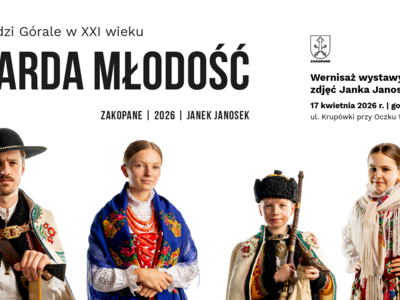 Obraz przedstawiający: Harda młodość - wystawa Janka Janoska