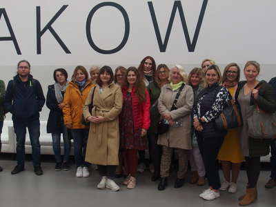 Obraz przedstawiający: Targi Książki w Krakowie