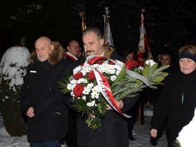 Obraz przedstawiający: 37. rocznica wybuchu stanu wojennego