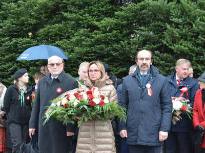 Obraz przedstawiający: 11 listopada w Zakopanem