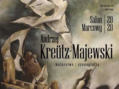 Obraz przedstawiający: Wirtualna prezentacja wystawy Salon Marcowy 2020
