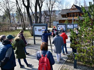 Obraz przedstawiający: O polskich śladach w Opatiji i Lovranie