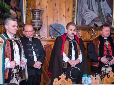 Obraz przedstawiający: Obchody jubileuszu Związku Podhalan rozpoczęte